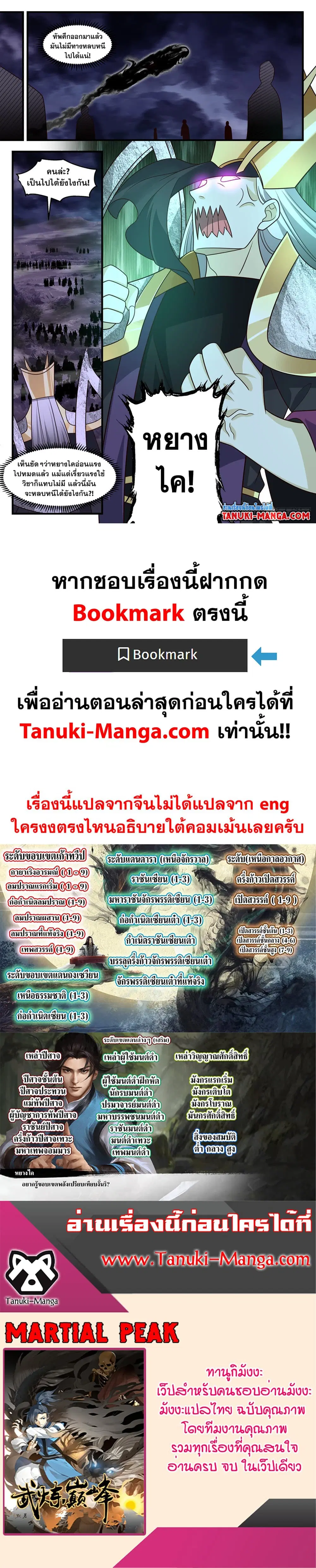 Martial Peak ตอนที่ 3134 หน้า 2