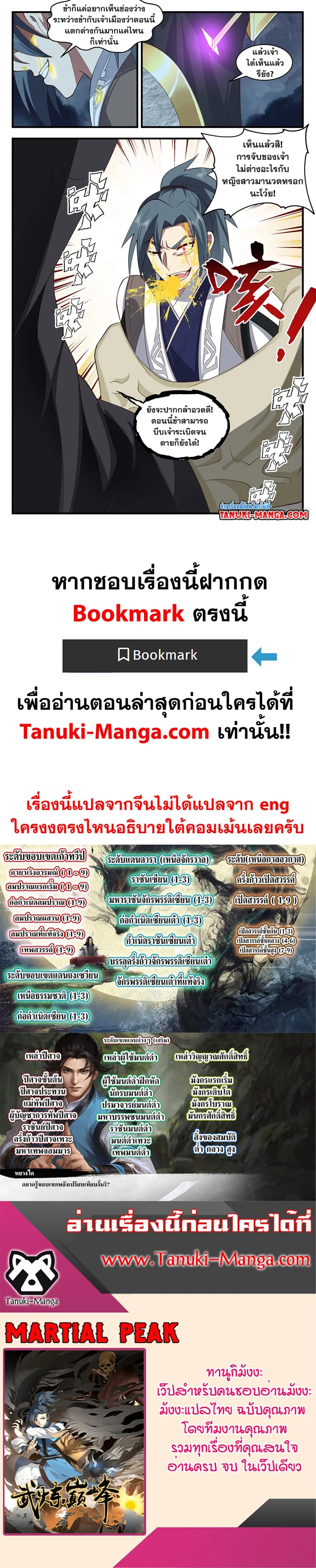 Martial Peak ตอนที่ 3139 หน้า 2