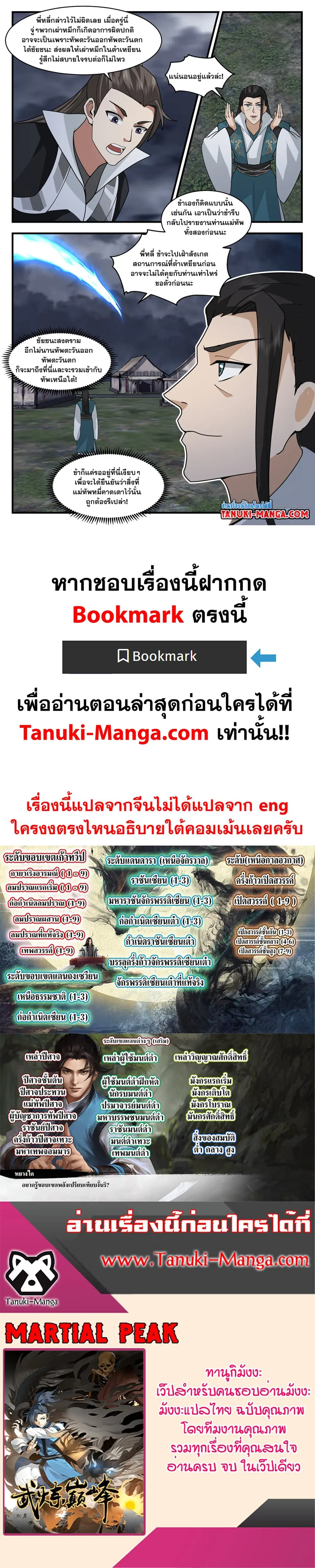 Martial Peak ตอนที่ 3196 หน้า 2