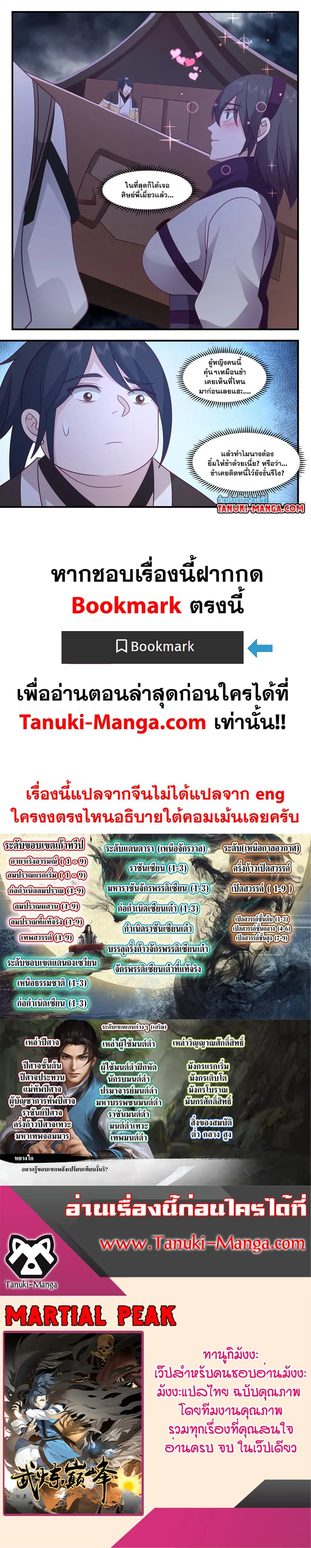 Martial Peak ตอนที่ 3203 หน้า 2