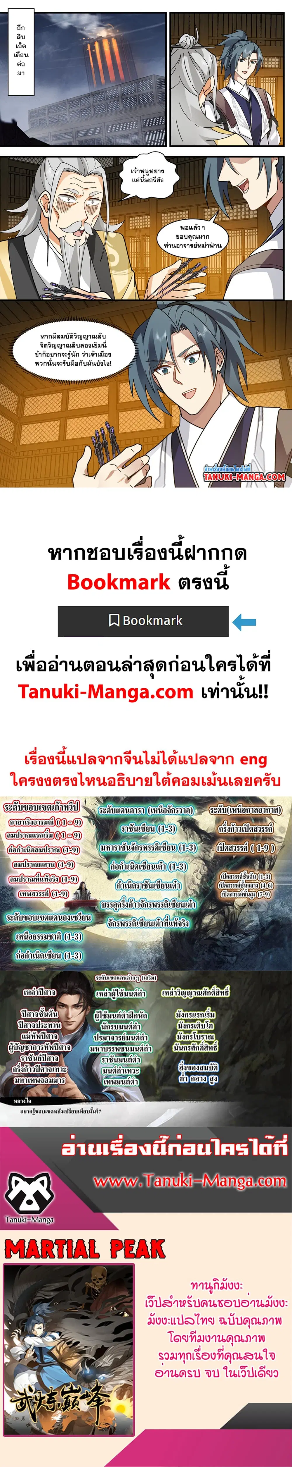 Martial Peak ตอนที่ 3205 หน้า 2