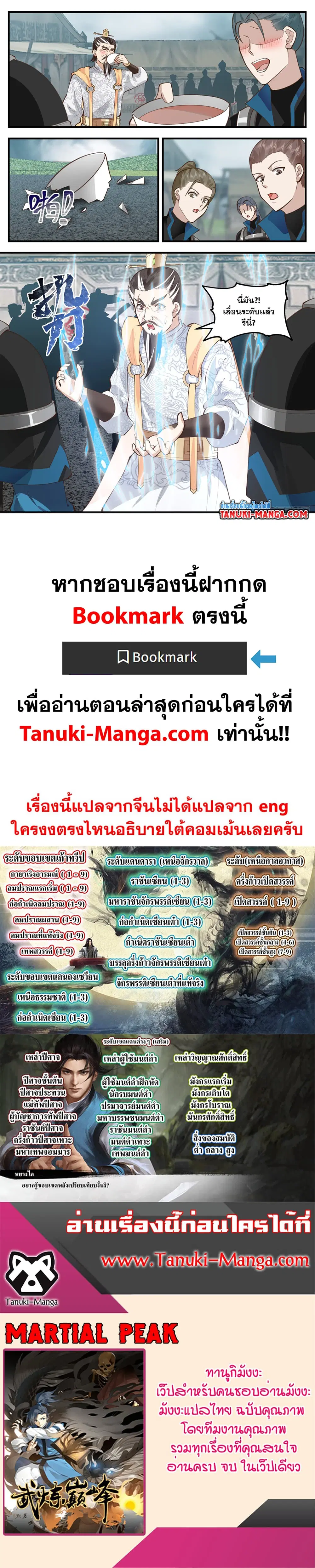 Martial Peak ตอนที่ 3215 หน้า 2