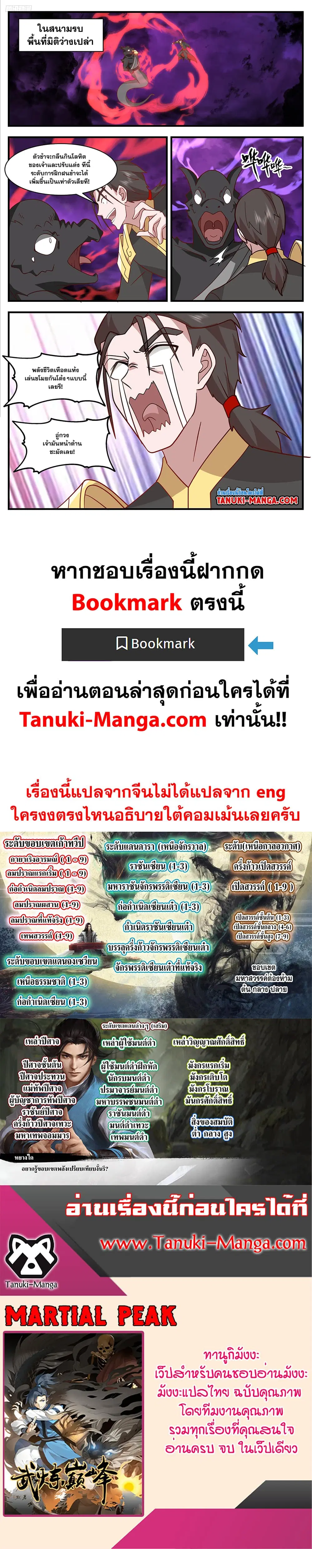 Martial Peak ตอนที่ 3313 หน้า 2