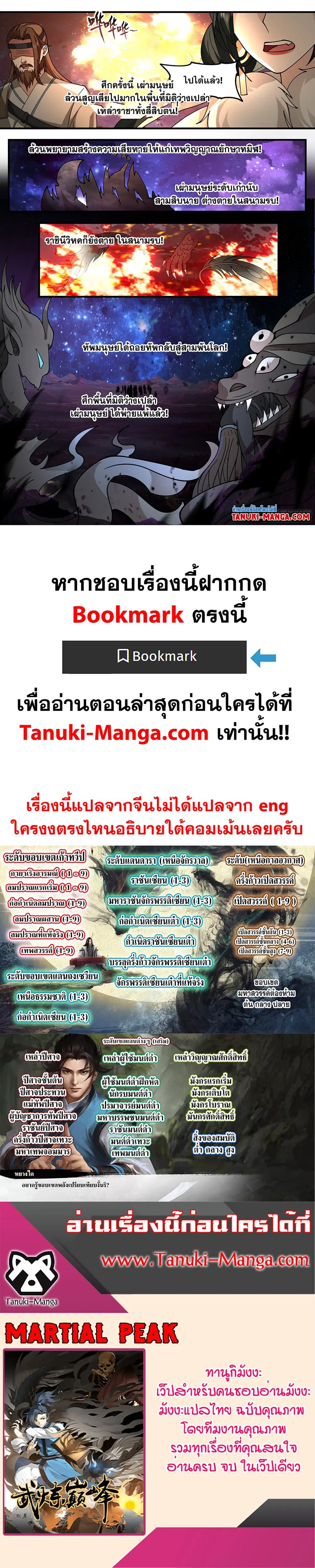 Martial Peak ตอนที่ 3325 หน้า 2