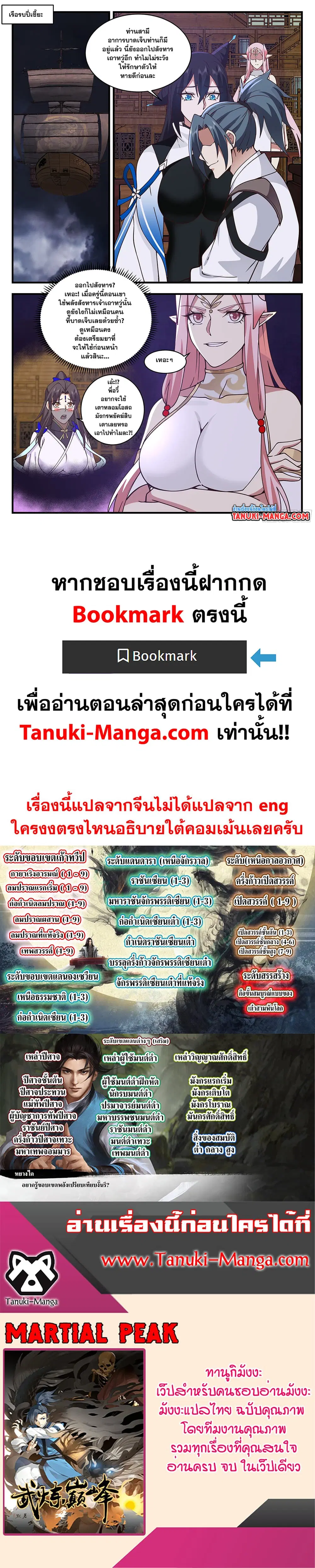 Martial Peak ตอนที่ 3355 หน้า 2