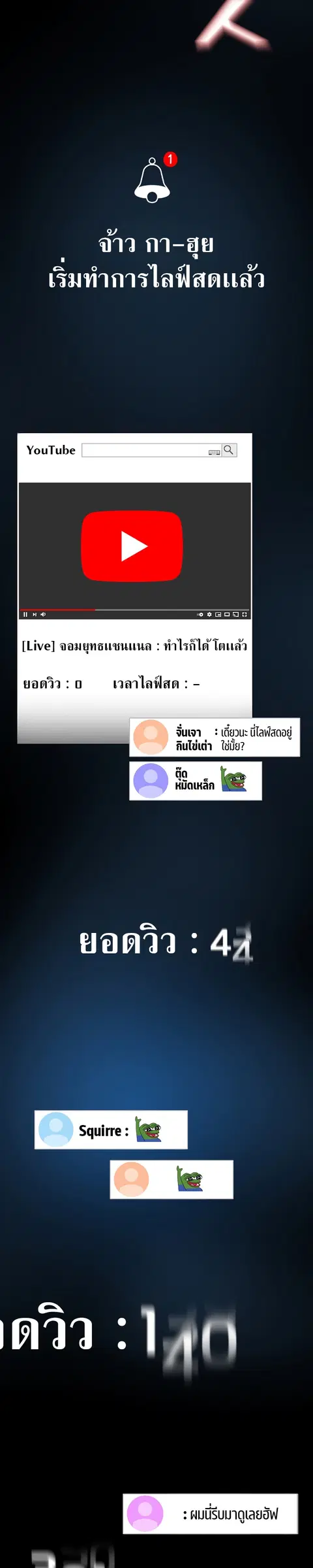 Martial Streamer ตอนที่ 1 หน้า 3