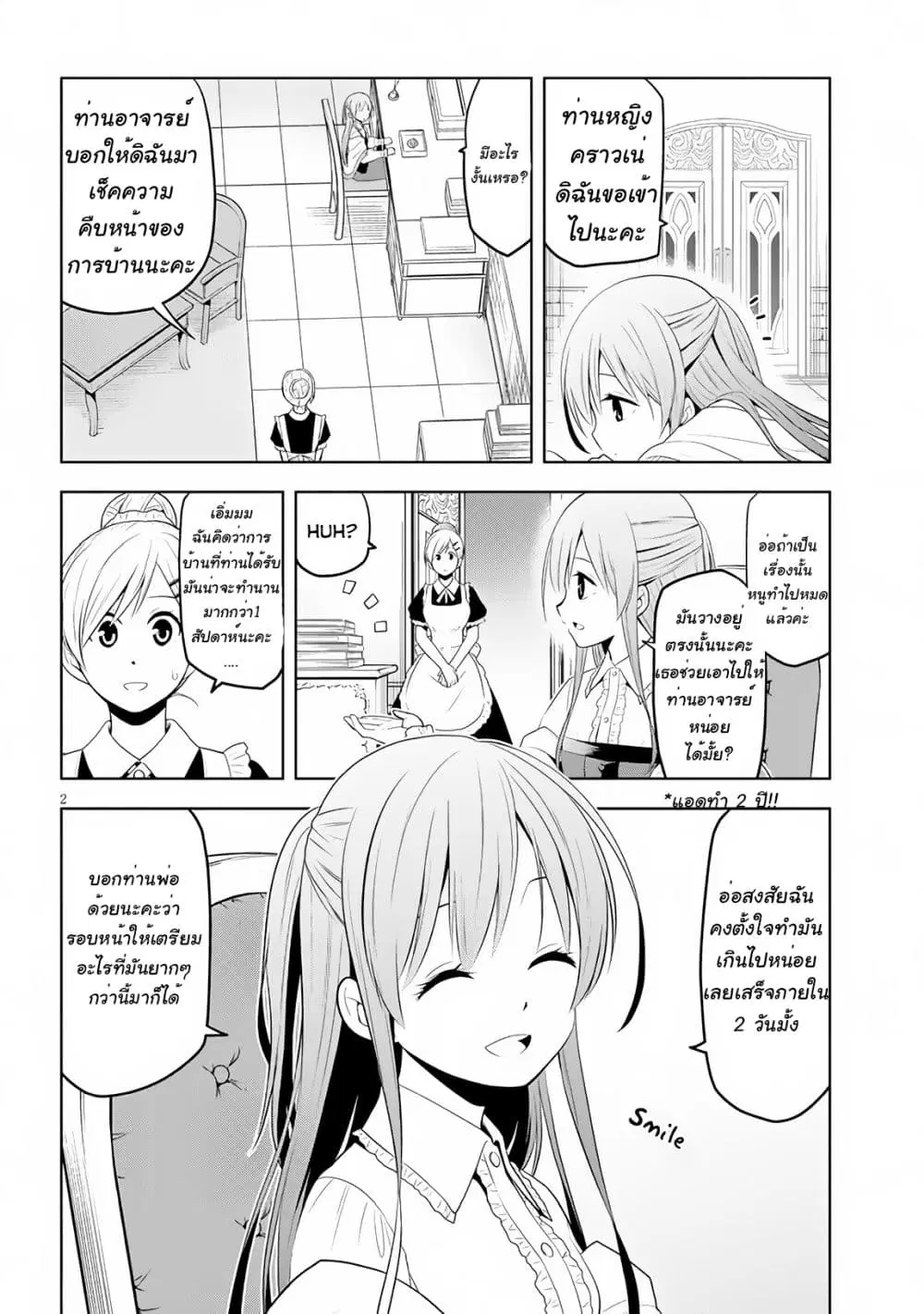 Maseki Gurume: Mamono no Chikara o Tabeta Ore wa Saikyou! ตอนที่ 6 หน้า 2