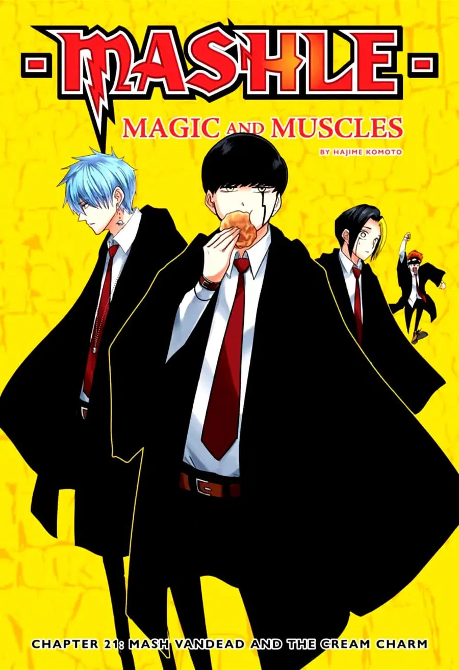 MASHLE Magic and Muscles ศึกโลกเวทมนตร์คนพลังกล้าม ตอนที่ 21 หน้า 2