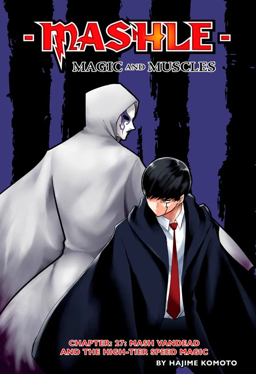 MASHLE Magic and Muscles ศึกโลกเวทมนตร์คนพลังกล้าม ตอนที่ 27 หน้า 1