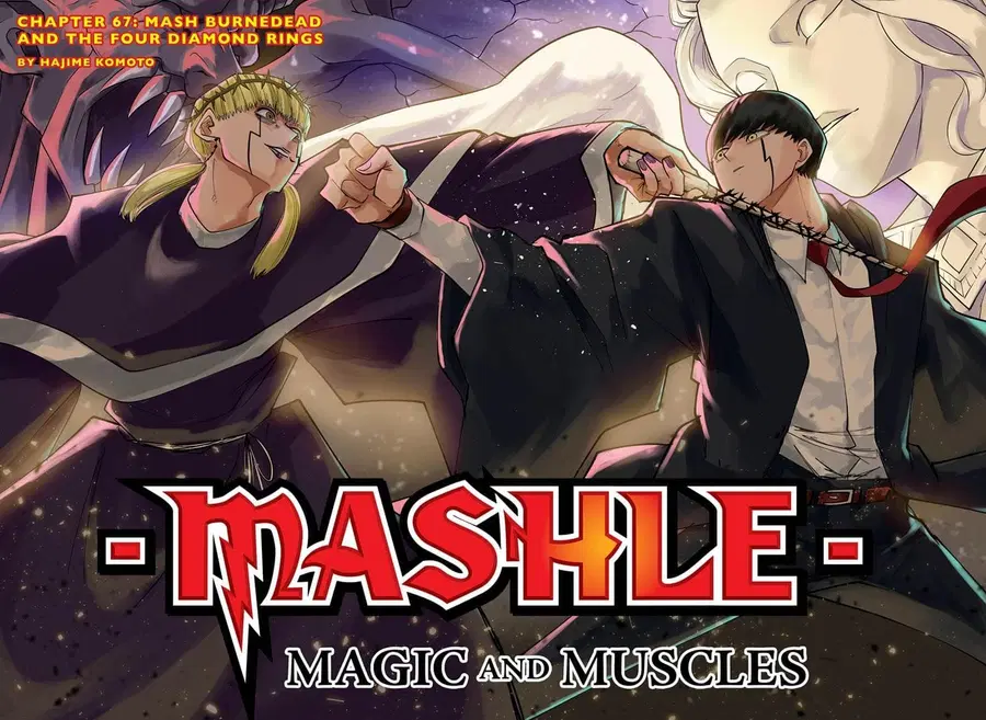 MASHLE Magic and Muscles ศึกโลกเวทมนตร์คนพลังกล้าม ตอนที่ 67 หน้า 2