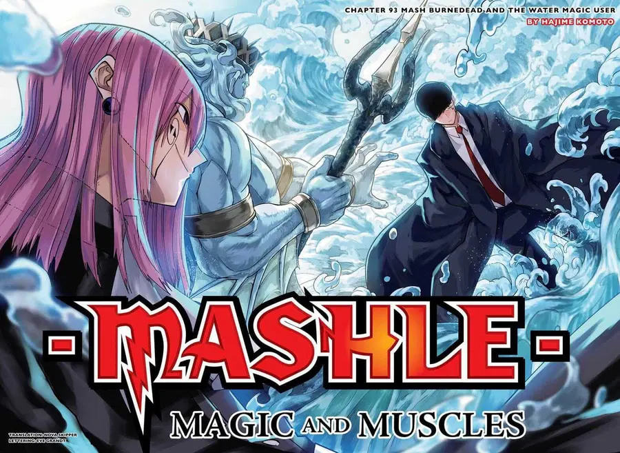 MASHLE Magic and Muscles ศึกโลกเวทมนตร์คนพลังกล้าม ตอนที่ 93 หน้า 2