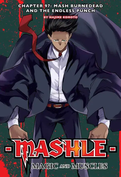 MASHLE Magic and Muscles ศึกโลกเวทมนตร์คนพลังกล้าม ตอนที่ 97 หน้า 1
