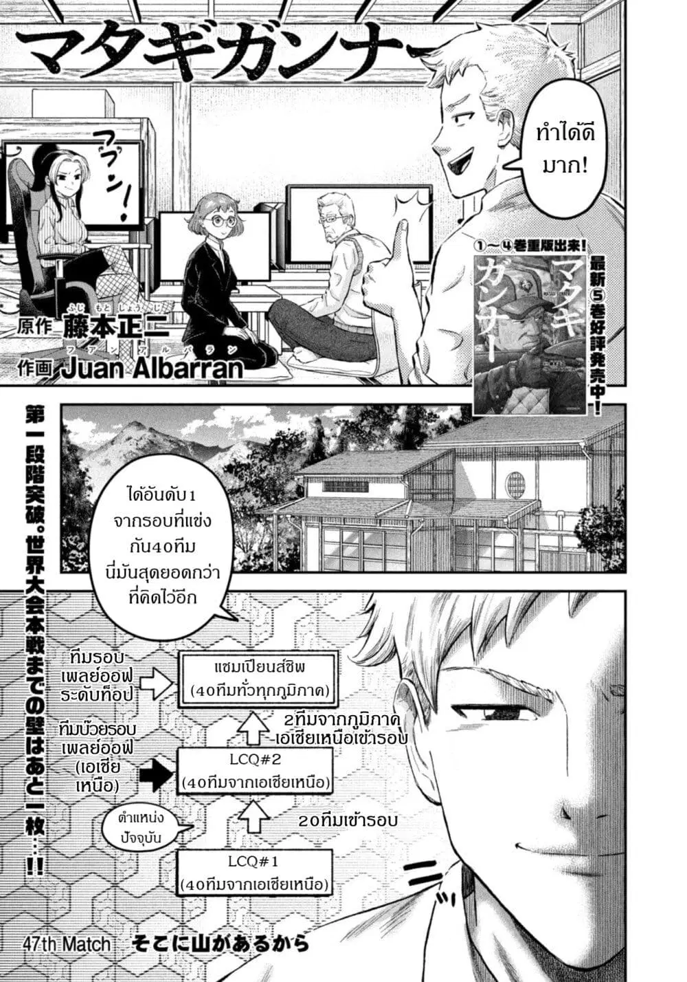 Matagi Gunner ตอนที่ 47 หน้า 1