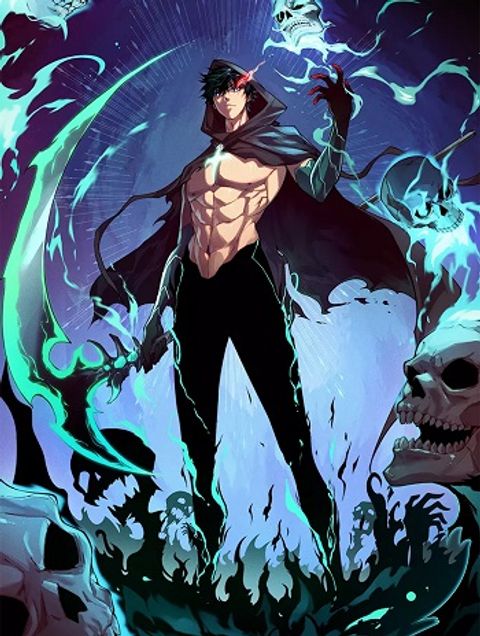 ปก Maxed Strength Necromancer เนโครแมนเซอร์ ผู้ไร้เทียมทาน มังงะจีน แปลไทย