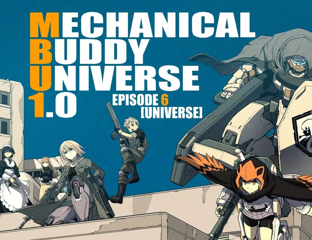 Mechanical Buddy Universe 1.0 REBOOT ตอนที่ 13 หน้า 1