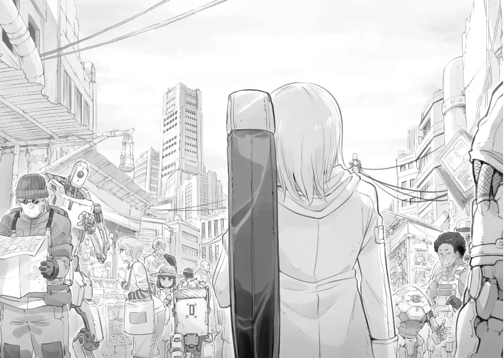 Mechanical Buddy Universe ตอนที่ 2 หน้า 1