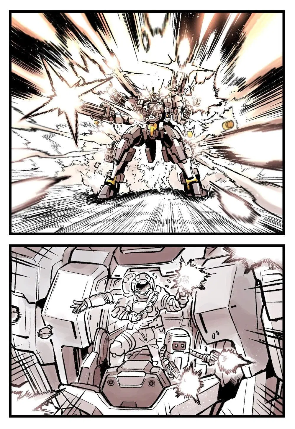 Mechanical Buddy Universe ตอนที่ 59 หน้า 1