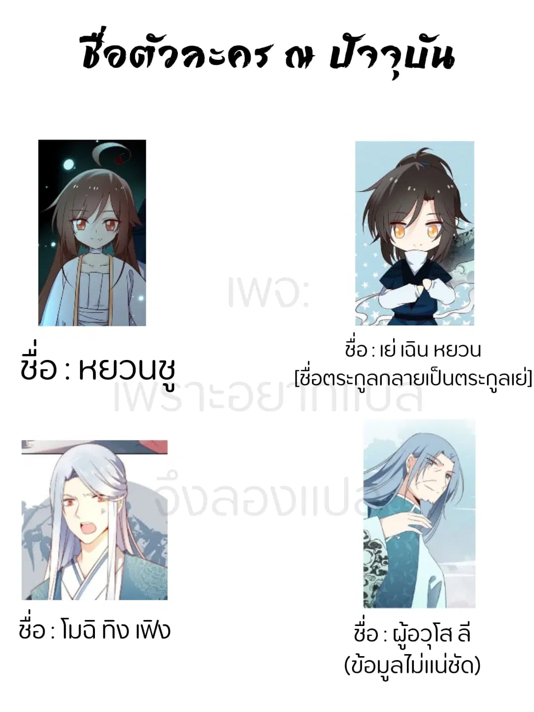 Meng Shi Zai Shang ตอนที่ 11 หน้า 1