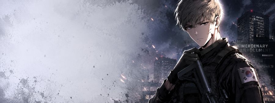 ปก Mercenary Enrollment มังงะเกาหลี แปลไทย