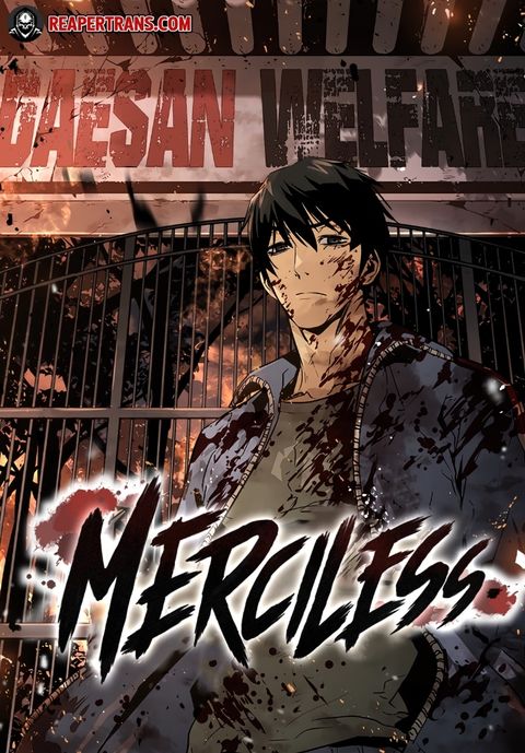 ปก Merciless มังงะเกาหลี แปลไทย
