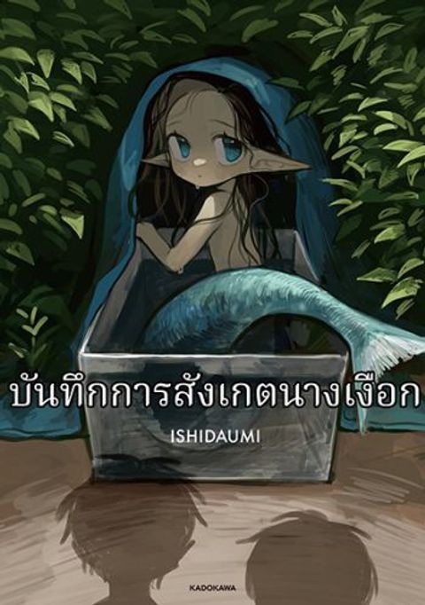 ปก Mermaid Observation Diary มังงะญี่ปุ่น แปลไทย
