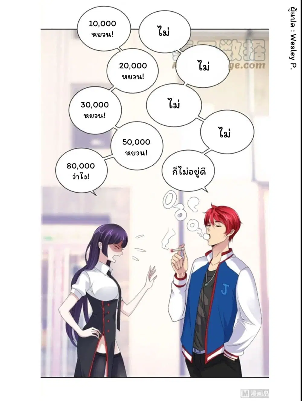 Metropolitan Supremacy System ตอนที่ 6 หน้า 2