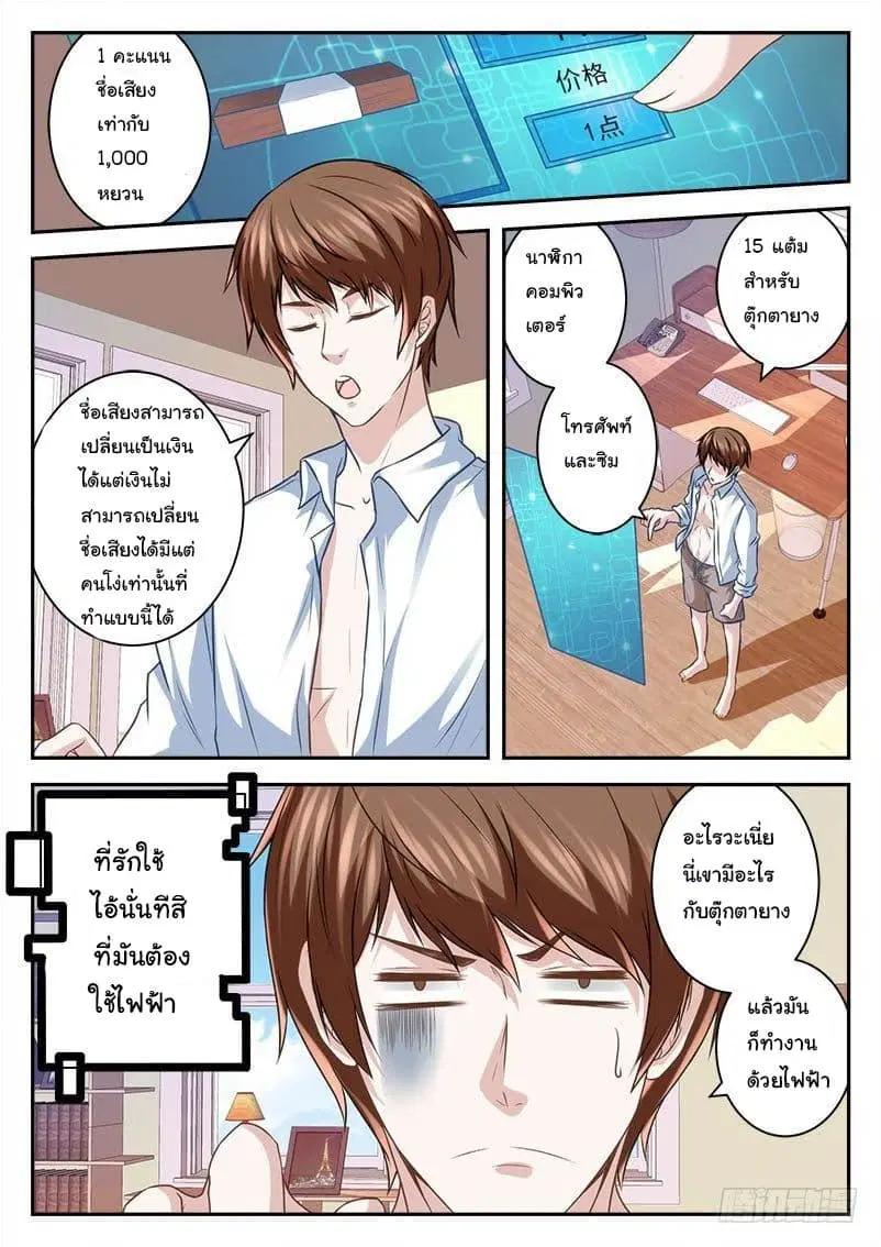 Metropolitan System ตอนที่ 6 หน้า 1