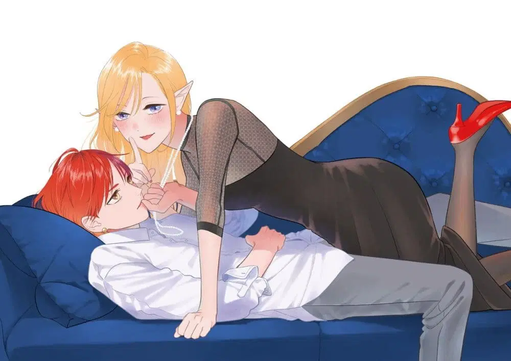 Miboujin Elf no Kanamori-san ตอนที่ 4 หน้า 2