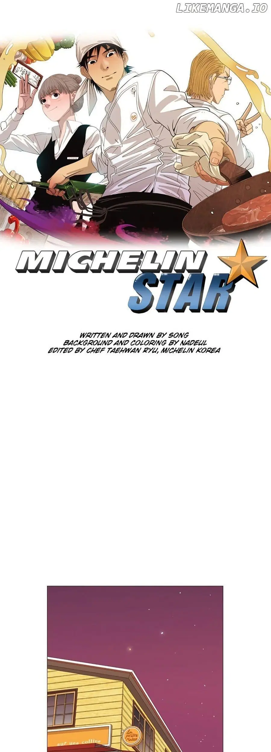 Michelin Star ตอนที่ 29 หน้า 1