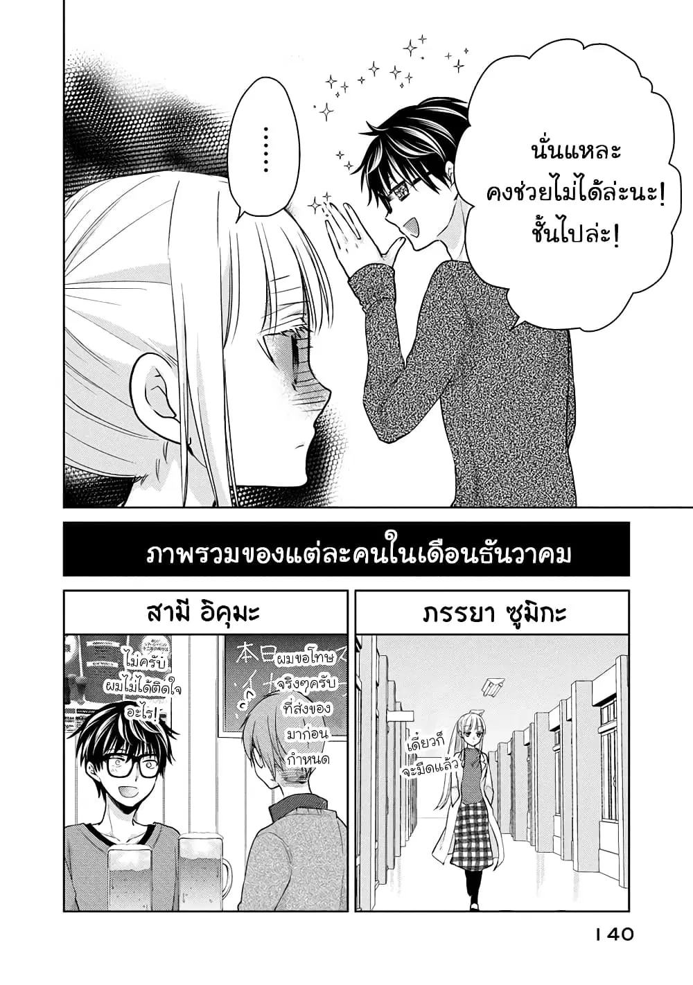 Mijuku na Futari de Gozaimasu ga ตอนที่ 68.1 หน้า 2