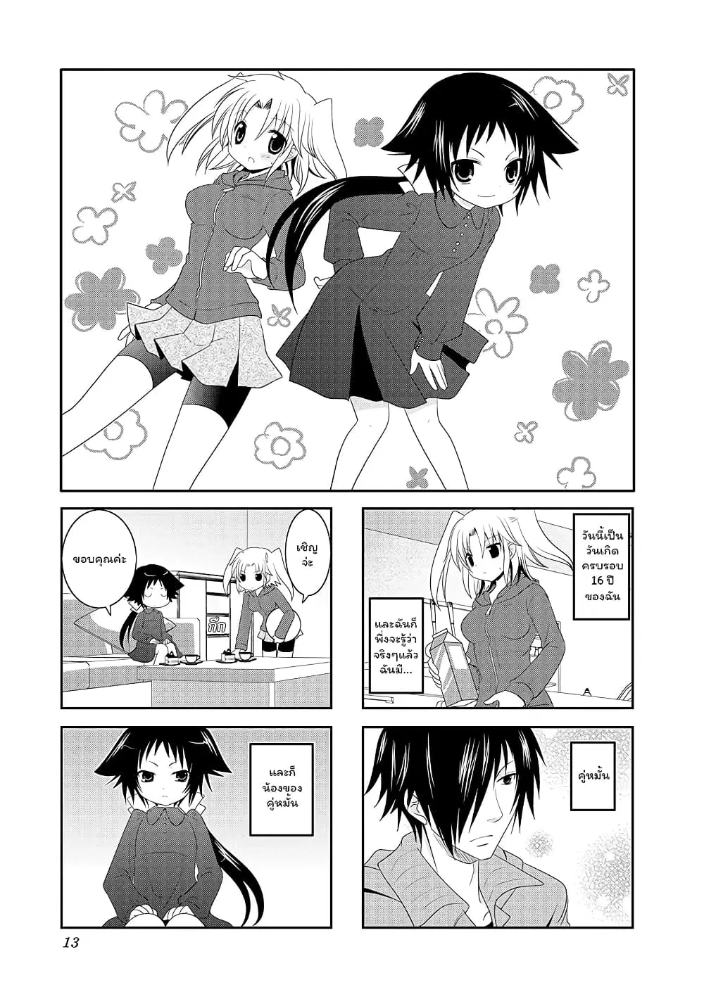 Mikakunin De Shinkoukei ตอนที่ 2 หน้า 1