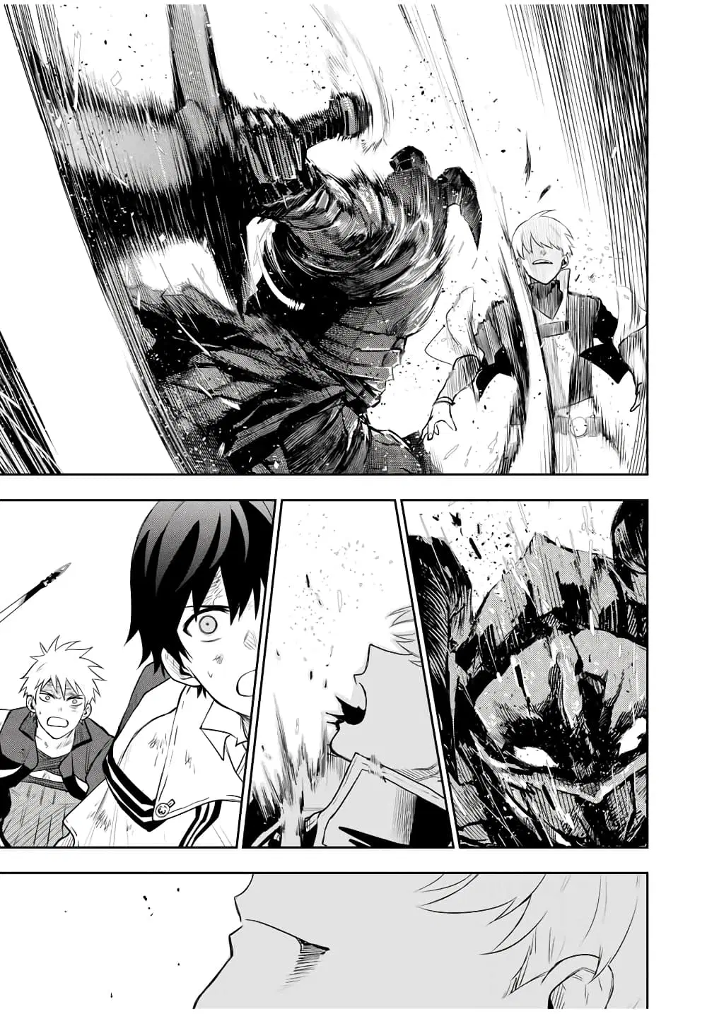 Mikata ga Yowa Sugite Hojo Mahou ni Toushite ita Kyuutei Mahou shi, Tsuihou Sarete Saikyou wo Mezasu ตอนที่ 17 หน้า 3