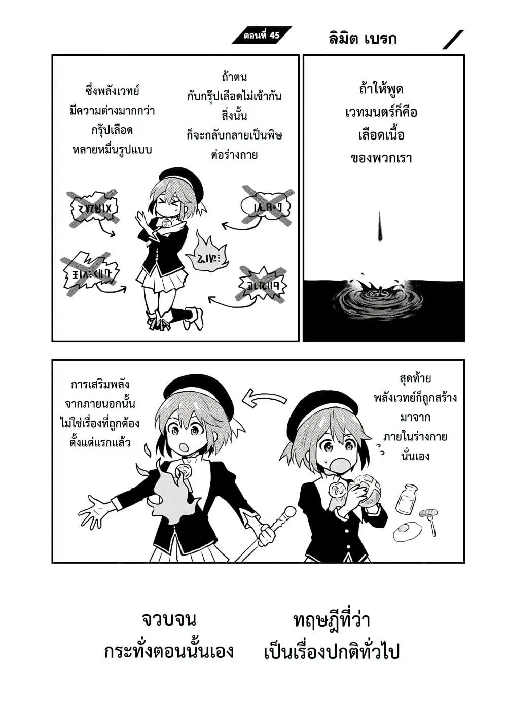 Mikata ga Yowa Sugite Hojo Mahou ni Toushite ita Kyuutei Mahou shi, Tsuihou Sarete Saikyou wo Mezasu ตอนที่ 45 หน้า 1