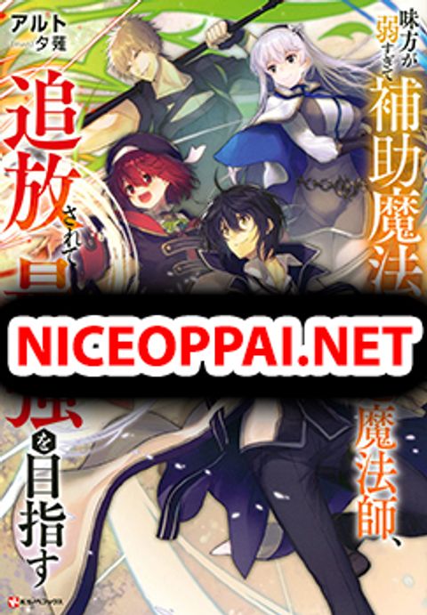 ปก Mikata ga Yowa Sugite Hojo Mahou ni Toushite ita Kyuutei Mahou shi, Tsuihou Sarete Saikyou wo Mezasu มังงะญี่ปุ่น แปลไทย