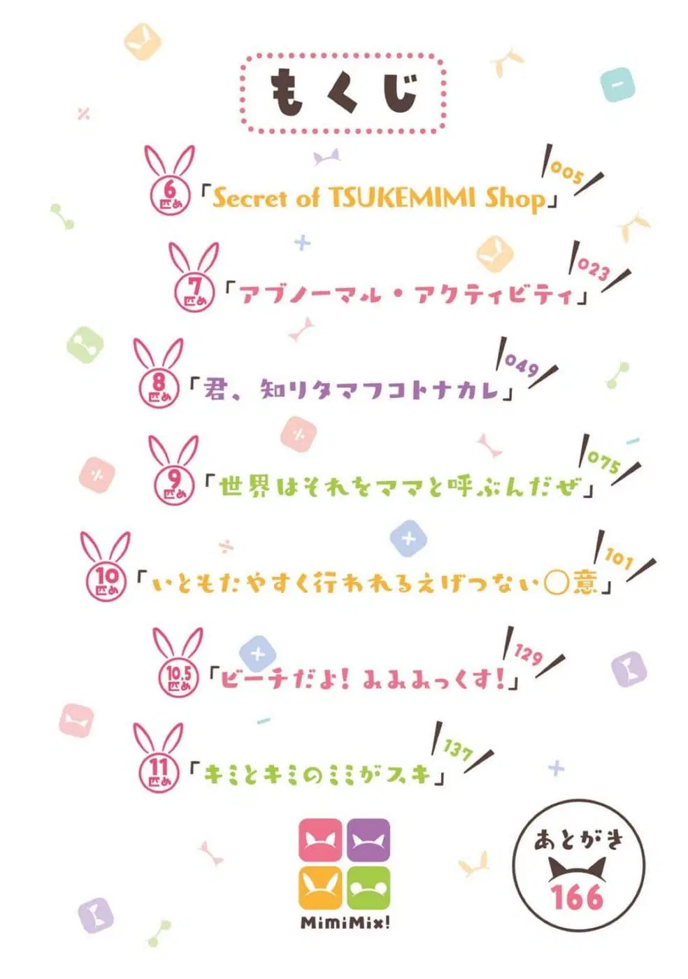 Mimi Mix! ตอนที่ 6 หน้า 3