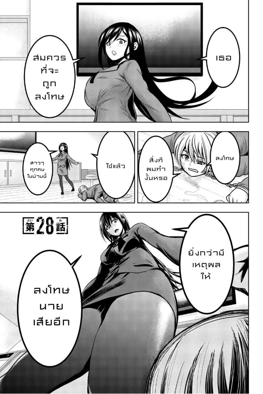 Mina-sama no Omocha desu ตอนที่ 28 หน้า 1