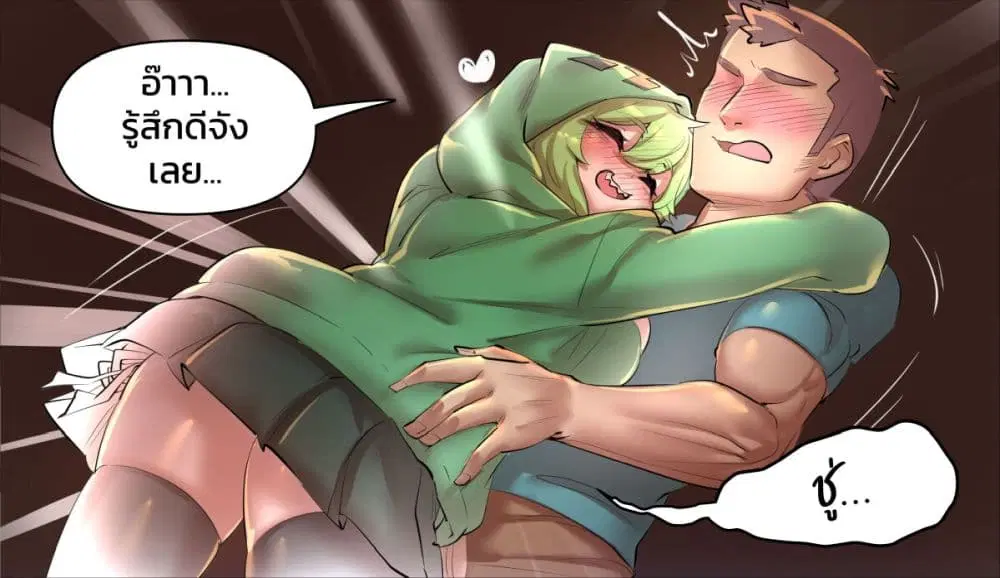 Minecraft Anime Edition ตอนที่ 1 หน้า 2