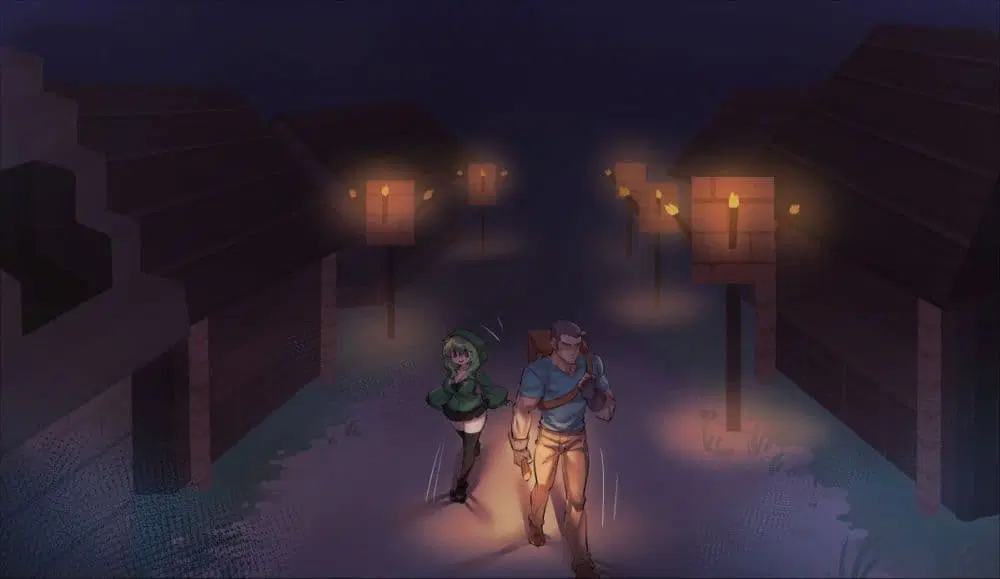 Minecraft Anime Edition ตอนที่ 11 หน้า 3