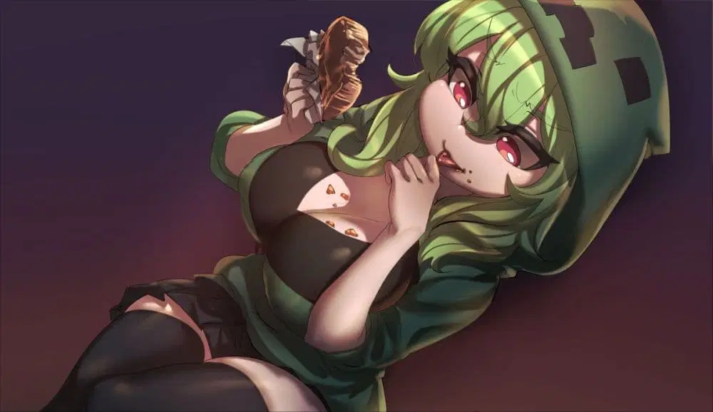 Minecraft Anime Edition ตอนที่ 17 หน้า 1