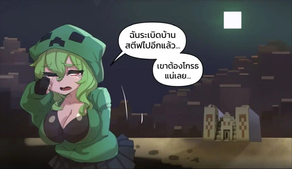 Minecraft Anime Edition ตอนที่ 23 หน้า 2