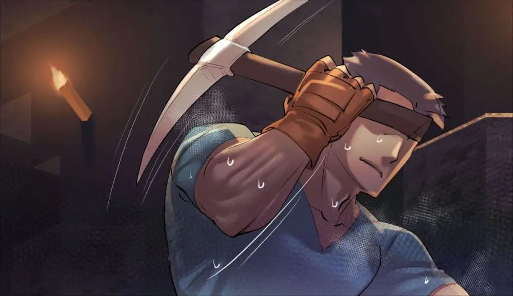 Minecraft Anime Edition ตอนที่ 8 หน้า 3