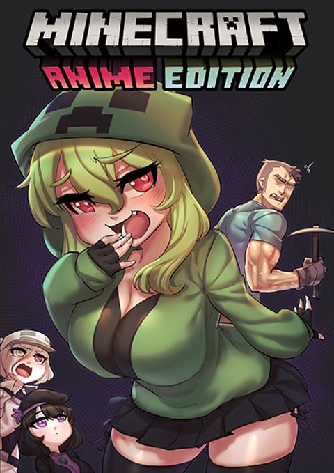 ปก Minecraft Anime Edition มังงะญี่ปุ่น แปลไทย