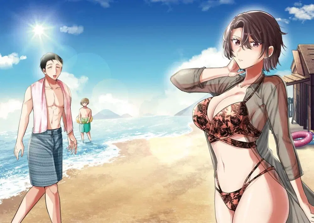 Misato-san wa Amasugi Joushi ni Chotto Kibishii ตอนที่ 5 หน้า 2