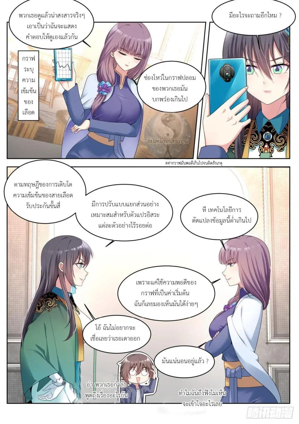 Miss, Something’s Wrong With You ตอนที่ 35 หน้า 3