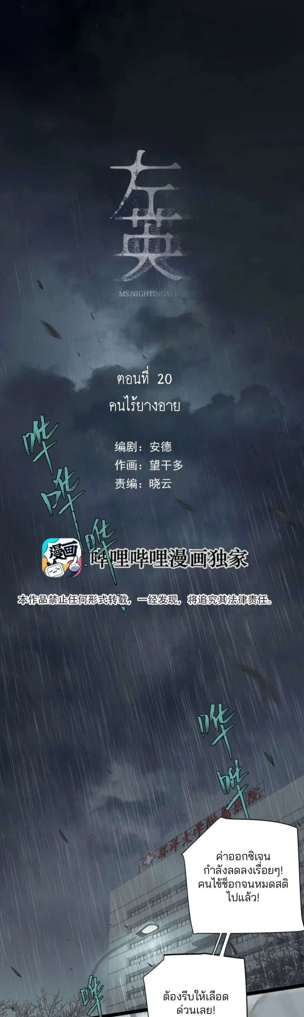 Miss Zuo Ying ตอนที่ 20 หน้า 1