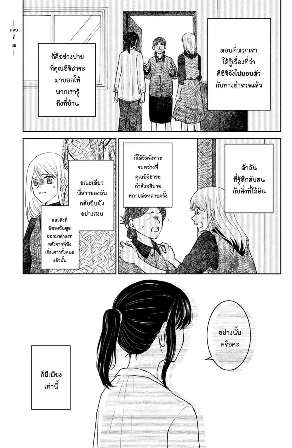 Mitaraike Enjou suru ตอนที่ 36 หน้า 1