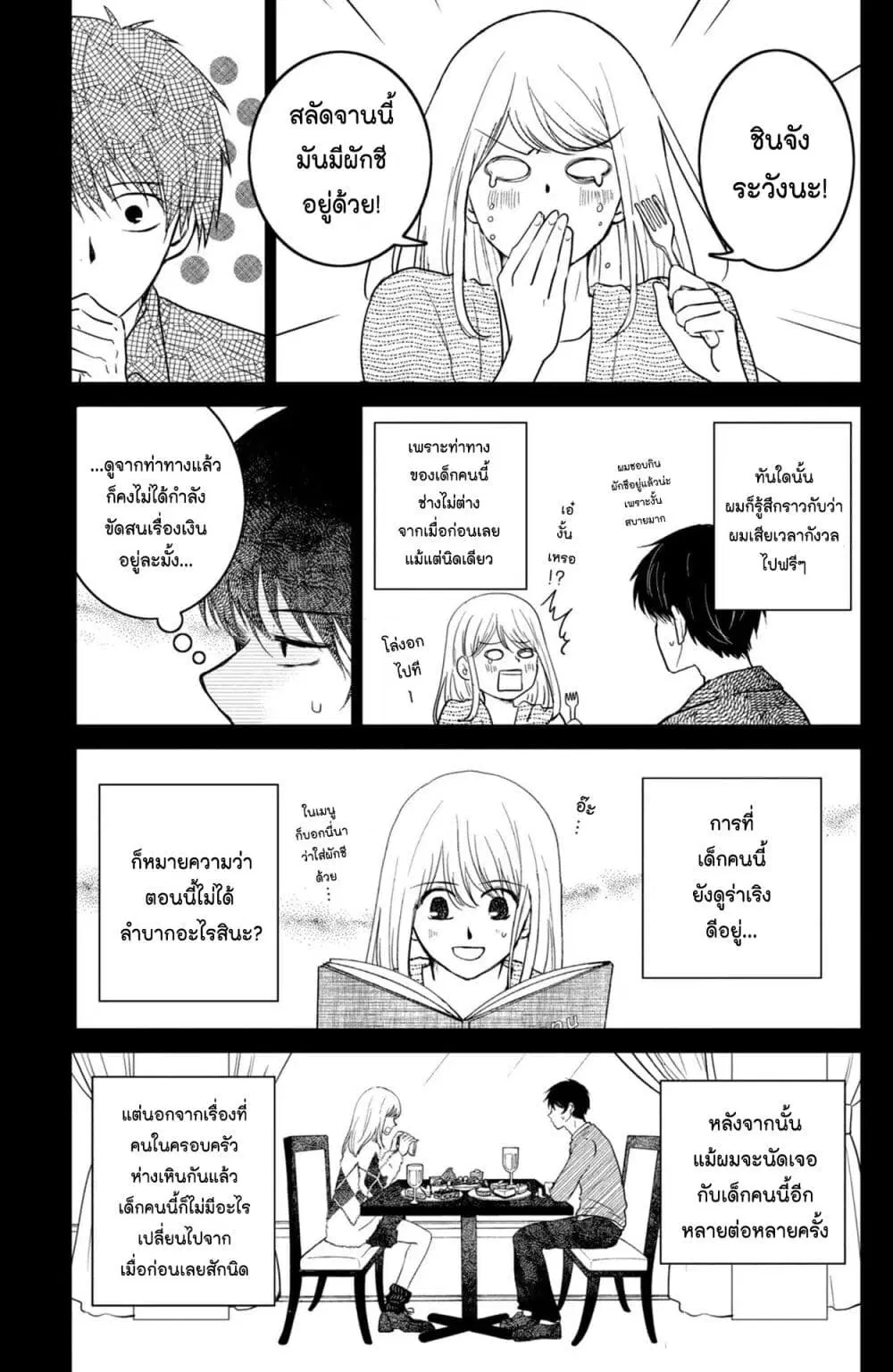 Mitaraike Enjou suru ตอนที่ 38 หน้า 3
