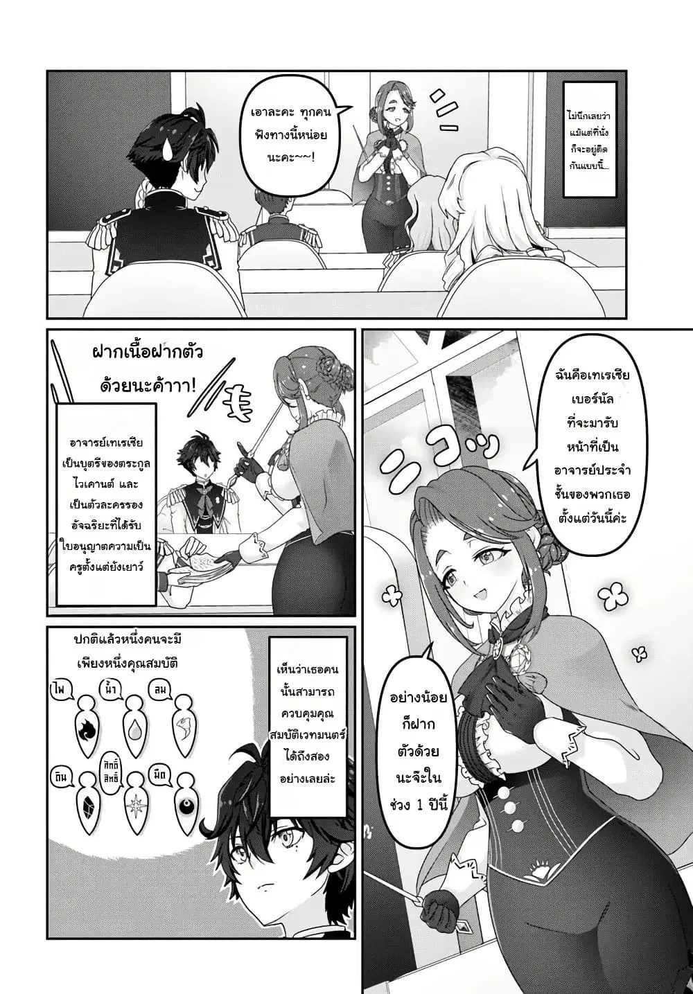 Mob Dakedo Saikyou wo Mezashimasu! ~Game Sekai ni Tensei shita Ore wa Jiyuu ni Tsuyosa wo Oimotomeru~ ตอนที่ 5 หน้า 2