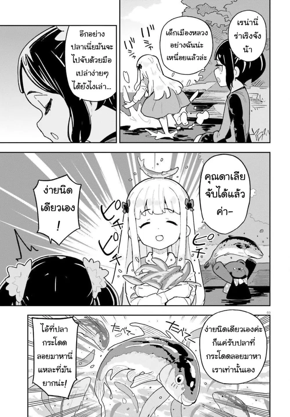 Mob Shisai Dakedo, Kono Sekai ga Otome Game dato Kizuita node Heroine wo Ikusei Shimasu ตอนที่ 11 หน้า 3