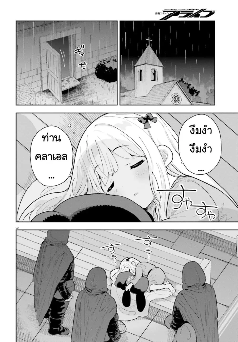 Mob Shisai Dakedo, Kono Sekai ga Otome Game dato Kizuita node Heroine wo Ikusei Shimasu ตอนที่ 8 หน้า 2